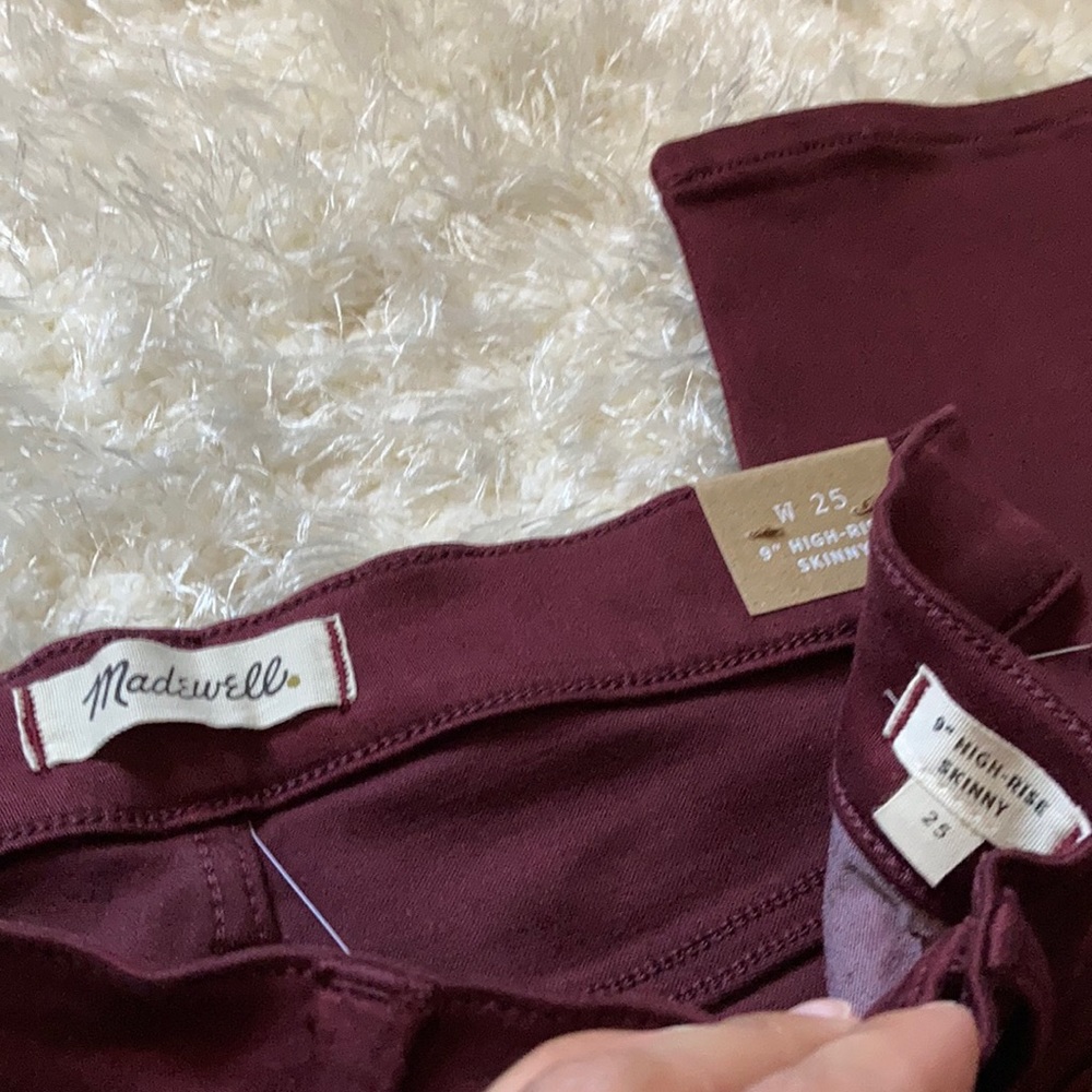 Madewell High Rise Skinny - Picture 5 of 8